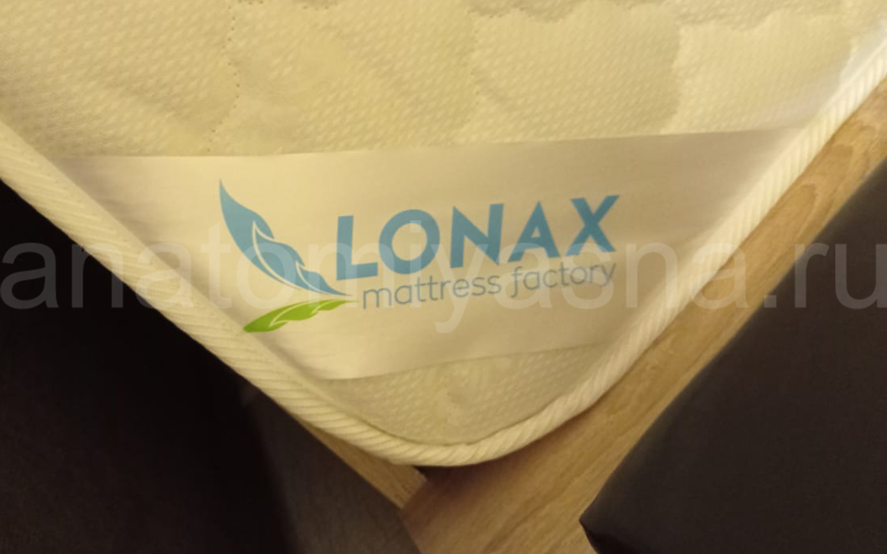 отзыв о Матрас Lonax Беспружинные Cocos 15 фото 6
